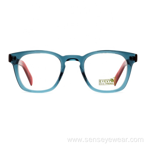 Classic Vintage Biodegradable BIO ECO Acetate Optical Frame